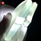 White Gemstone Rough White GIGAJEWE White DEF Color Gemstone Synthetic Moissanite Ingot Hardness Raw Material Moissanite Rough