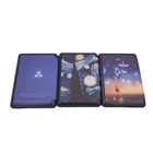 Cover Case Custom PU Leather Paper White 10th Generation Smart Painting Cover Case For Kindle