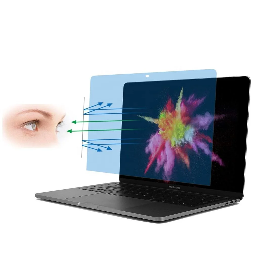 AIDA Privacy Filter for 14 Widescreen Laptop Anti-Glare and Blue-Light Cut Protect Visual Data 