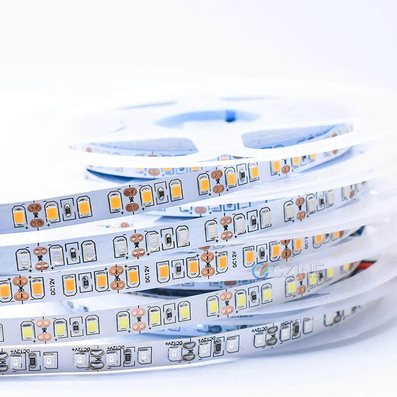 High Bright Dc12v 5v Thin Flexible Warm White Red Blue Green 120led Luces Led 2835 Led Strip Light  Led Tape Cintas 4mm 5mm