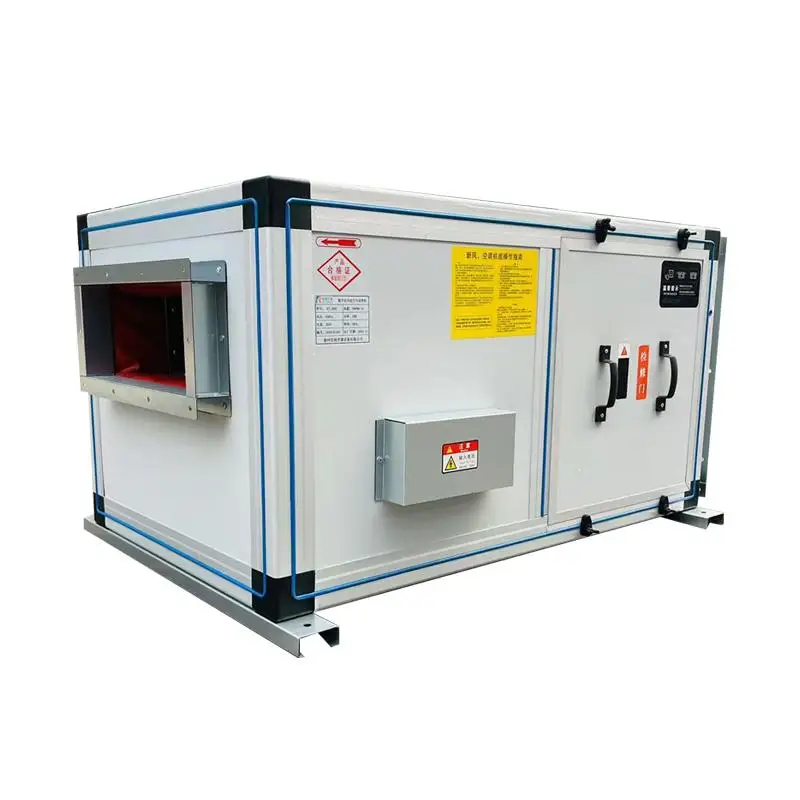 Air Handling Unit, Water - detail 2