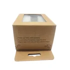 Colored Box Box Colored Box Agent Colored Shipping Boxes Gift Packaging Recycled Hanging Box With Euro Slot