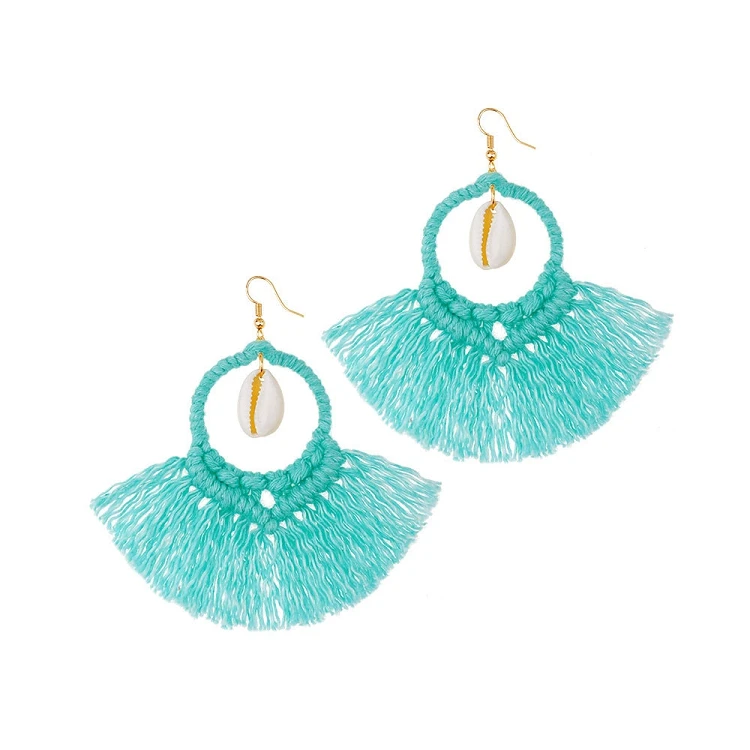 wholesale macrame earrings