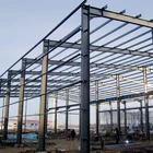 Industrial Structure Design Structural Chinese Prefabricated Prefab Industrial Steel Structure Warehouse