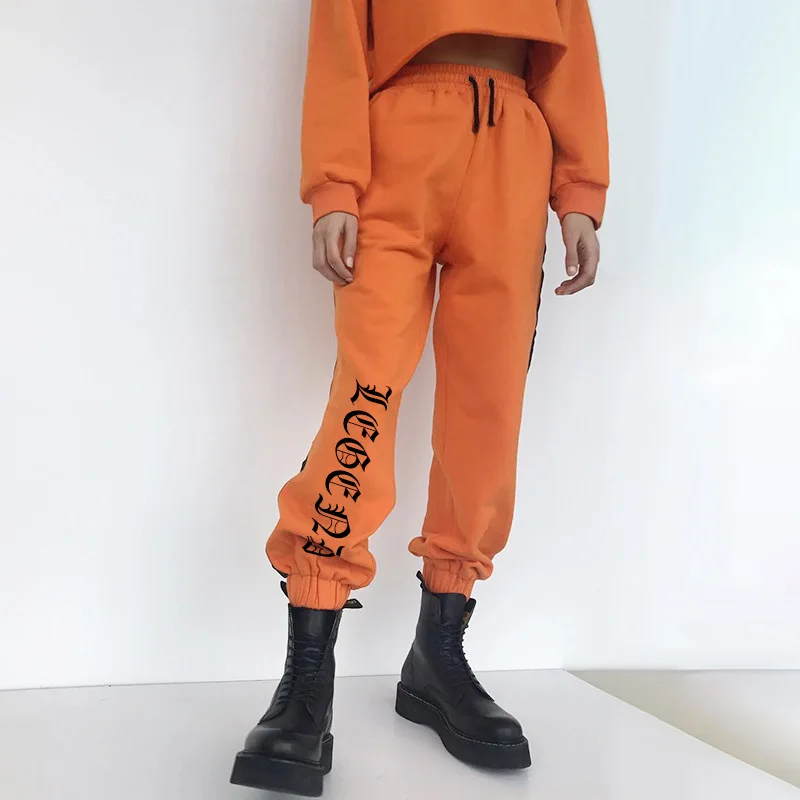 Women Loose Sweatpants Trousers Autumn 