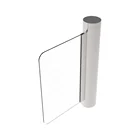 Turnstile Manufacturers Automatic Cylindrical Swing Turnstile Barrier Gate For Entrance Security