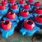 Threaded Carbon Steel API ISO9001 Female/male Threaded Welding Fig 1502 Carbon Steel Hammer Union
