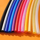 Colored Silicone Hose Hot Sales Colorful Disposable Hookah Hose Shisha Food Grade Silicone Hose Aluminum Hookah Hose