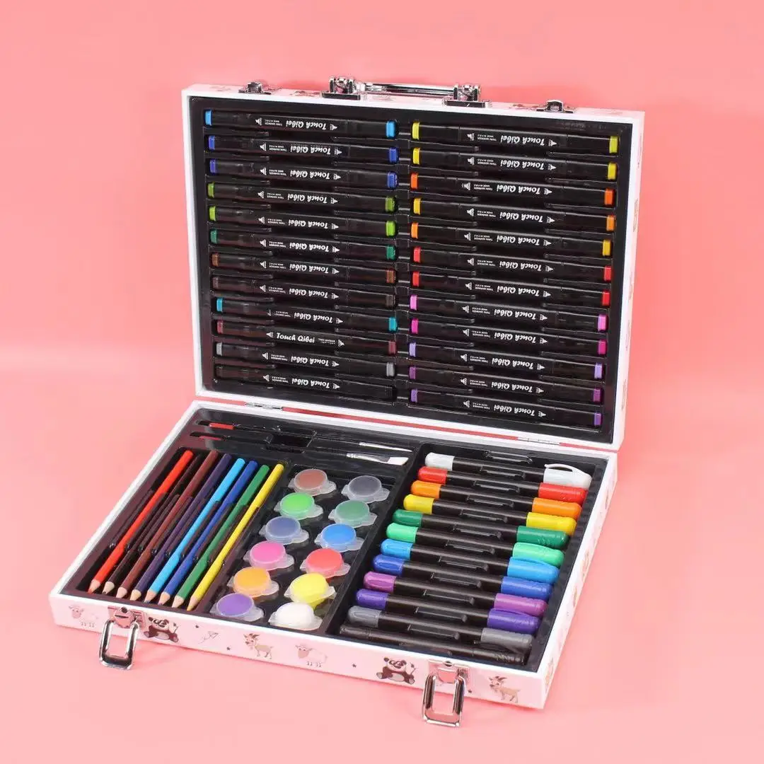 Wholesale Painting Drawing Art Artist Set Kit for Kids Children Boys Girls Student Christmas Birthday Holiday Festival Gift