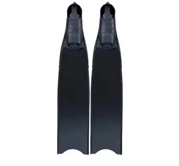 Freediving fins carbon blade long fins fishing fins made of carbon fiber material