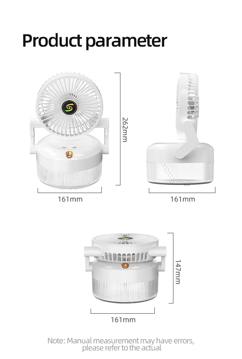 Humidifier, Portable, 800ml - detail 20