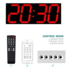 Clock Gain LED Wall Clock With Countdwon WiFI Connect