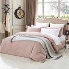 Comforter Comforter Set Hotel Comforter Duvet Cover With 100% Polyester Luxury Solid Color Bedding Set For Bedroom