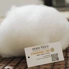 Fiber Cotton Polyester Fiber Plush Toy Or Pillow Filling Cotton Staple Fiber