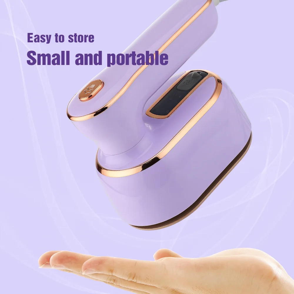 Handheld Folding Electric Iron Portable Hanging Ironing Machine Mini Steam Household Dormitory Travel Hanging Ironing Machine