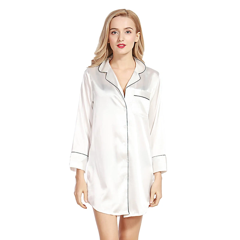 Custom Factory Long Sleeve Button Down 