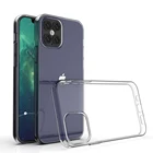 Iphone Phone For Iphone 12 Phone Case Shockproof Transparent Clear Tpu Phone Case For Iphone 11 Pro Max Phone Case Soft