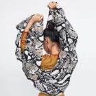 Fashion Winter Women's Python Pattern Scarf Animal Pattern Printing Scarf Fashion Snake Pattern Scarf