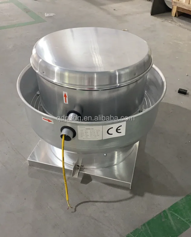 Axial Flow Fan, 1500-2500cfm, Centrifugal, Roof - detail 10