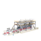 Nonwoven SUNTECH 1600mm Spunbond Meltblown Composite Nonwoven Fabric Machinery For Medical Nonwoven Fabric