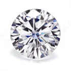 Small Cut Diamond Small Size 1 To 9 Carat VVS1 DEF Color Round Brilliant Cut Loose Diamond Per Carat Wholesale Price