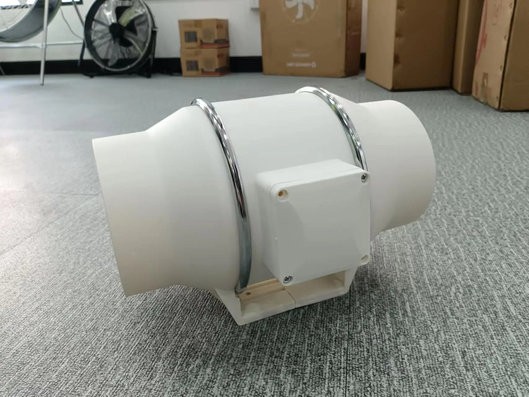 Inline Duct Exhaust Fan, 110-240V~, A.C. Source - detail 2
