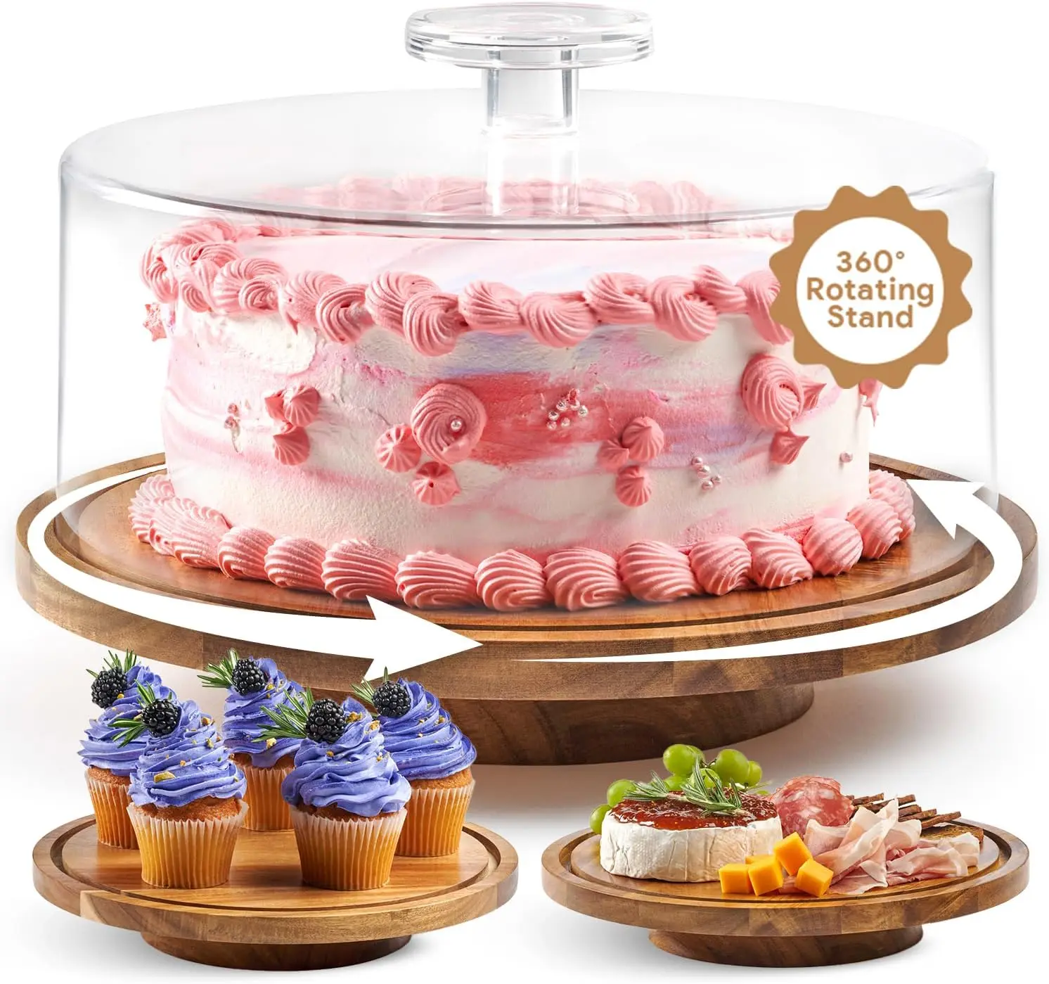 product luxurious cake stand cake display baking tools for upscale events carefully crafted for your sweetest cake decorating supplies-6