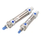 MSA Mini Cylinder Single Acting Push MA20X20/25/32/40/50/75/100/125/150/200/225/250/300/350/400 Bore 20mm