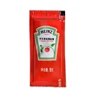 Pouch Sauce Plastic Bag Print Custom Printed Plastic Food Packaging Bag Heat Sealed Pouch For Tomato Sauce /ketchup