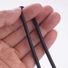 String Adjustable Hoodies Draw String Cord Custom Cotton Round Drawcord String