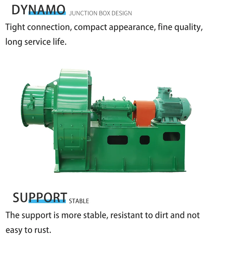 Centrifugal Fan, YB3-11, No.9D, Explosion-Proof - detail 12