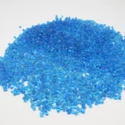 China Bead Glass Bead For Swimming Pool China Irregular Clear Glass Bead For Swimming Pool Finish
