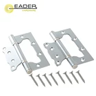 Hinge EADER Free Samples Antirust Iron Hinge High Quality Wooden Door Furniture Hardware Folding Cheap Hinge