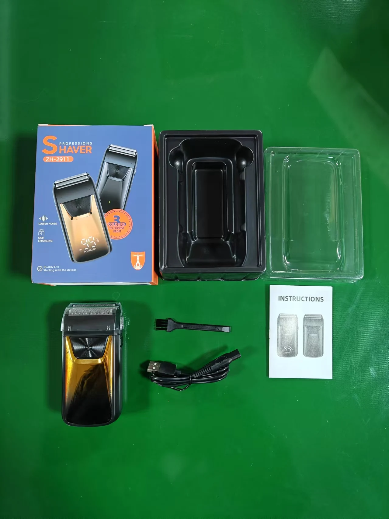 Divine Reciprocating Electric Shaver for Household Use Specialized Hair Whitening Device for Self Shaving and Head Shaving manufacture