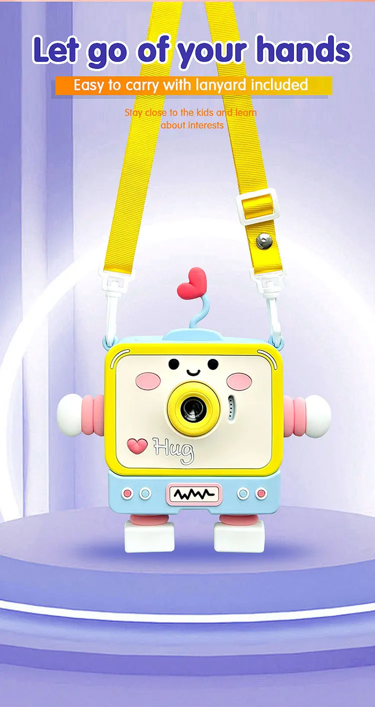 1080P高清屏幕相机玩具儿童宝宝礼物生日户外数码儿童相机