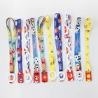 Custom Drink Bottle Strap Custom Size Color Keychain Safety Lanyard Custom Cute Pattern
