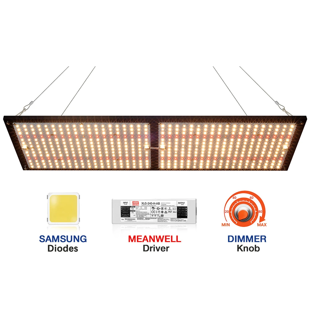 240 watt led grow light