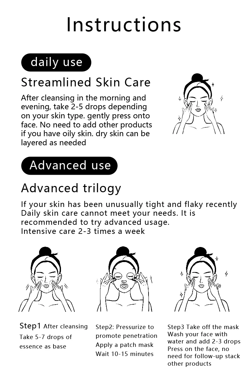 DR RASHEL Age-Defying Night Serum Firming Liquid ODM Home Use Anti-Aging Skin Repair Serum with Hyaluronic Acid for Face Body