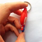 Keychains Promotion Gifts Keychain Pvc Custom Logo Cartoon Character Soft Pvc Keychains For Promotion Gifts