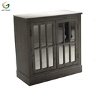 Furniture Retro Living Room Storage Cabinet Reclaimed Sideboard Wood Furniture