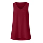 Vest Women First-rate Sleeveless Solid Color Sports Hot Selling Yoga Vest For Women