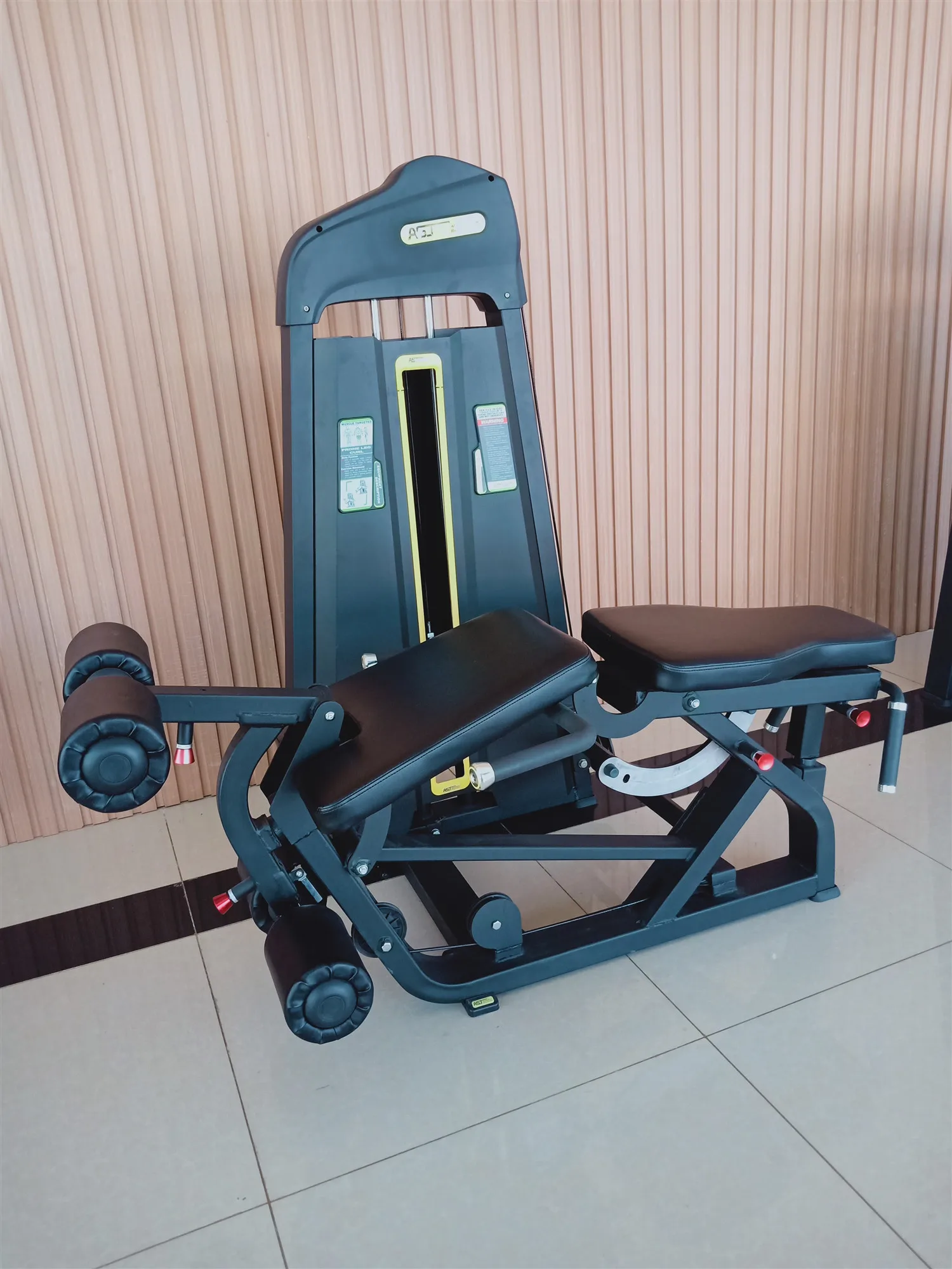 德州aoshengjia 双功能商业健身房健身器材机器腿延长腿卷曲机出售