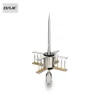Active Arrester Rod Active Thunder Arrester ESE Lightning Arrester Lightning Rod Manufacturer