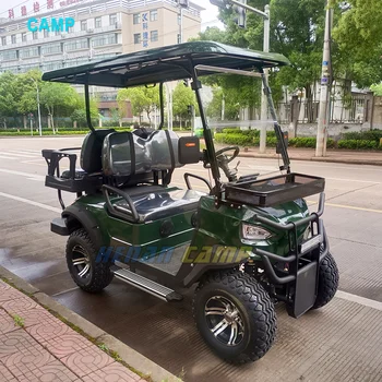 Camp Electric Golf Cart Seater Club Car Electric Golf Carts