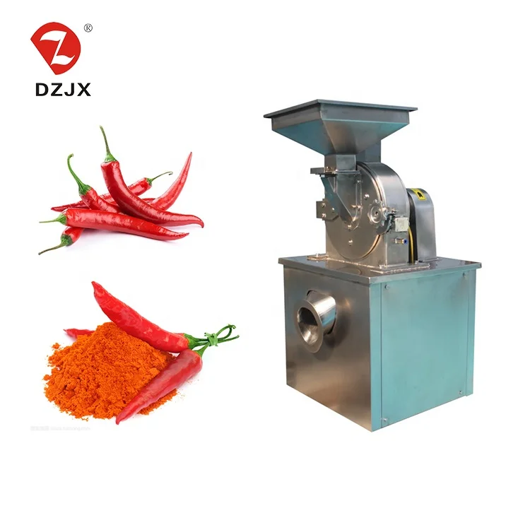 small chilli grinding machine