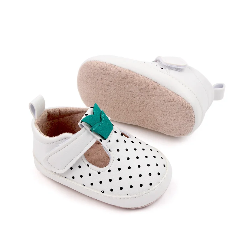 Strawberry Design Spring and Autumn New Baby Moccasins for Girls Shoes supplier