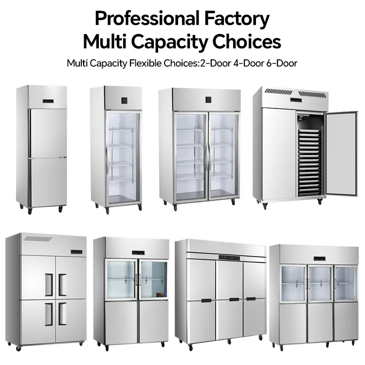 Saving Stainless Steel Freezer, 220 V - detail 6