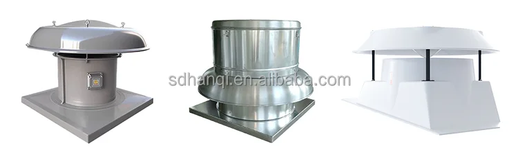 Axial Flow Fan, Explosion-proof, Roof - detail 4