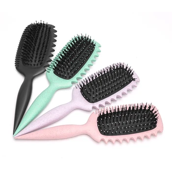 New Shape Curl Define styling Brush Scalp Massage Air Cushion Comb Hairbrush for Barber