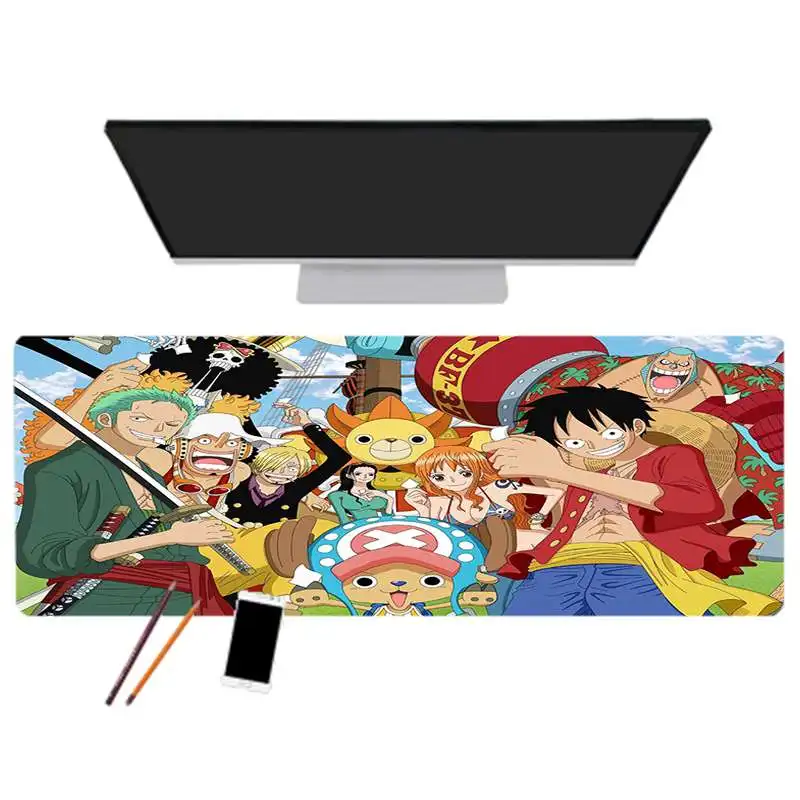Hot Selling High Quality Anime Cartoon One Piece 400 900 2mm Mouse Pad Gaming Desk Mat Buy Large Mouse Pad World Map Mouse Pad Mouse Pad Large Product On Alibaba Com